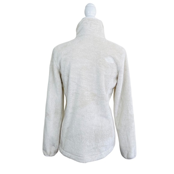 The North Face Women'S Osito Jacket Gardenia White (Oatmeal) - Picture 6 of 15